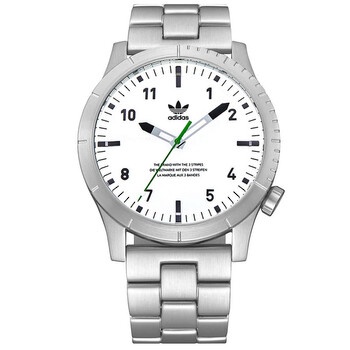Đồng hồ Adidas Classic Quartz Mặt Trắng Z03-391 Nam Chính hãng Sale giá Rẻ tại XaXi World