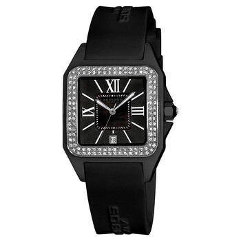 Đồng hồ Akribos Xxiv Akribos Black Mặt Xà Cừ Black Ceramic AK546BK Nữ Chính hãng Sale giá Rẻ tại XaXi World