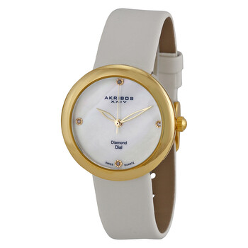 Đồng hồ Akribos Xxiv Yellow AK687YGW Nữ Chính hãng Sale giá Rẻ tại XaXi World