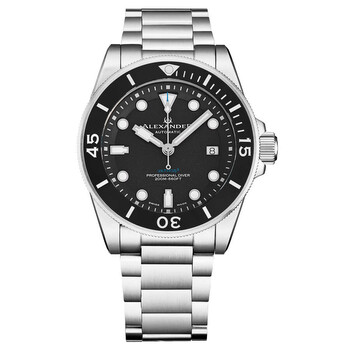 Đồng hồ Alexander Alexander 2 Automatic Mặt Đen A520-01 Nam Chính hãng Sale giá Rẻ tại XaXi World