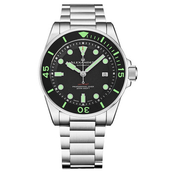 Đồng hồ Alexander Alexander 2 Automatic Mặt Đen A520-02 Nam Chính hãng Sale giá Rẻ tại XaXi World