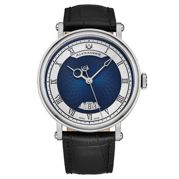 Đồng hồ Alexander Alexander 2 Automatic Mặt Xanh A153-02 Nam Chính hãng Sale giá Rẻ tại XaXi World