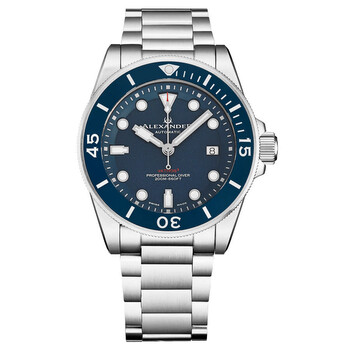 Đồng hồ Alexander Alexander 2 Automatic Mặt Xanh A520-03 Nam Chính hãng Sale giá Rẻ tại XaXi World