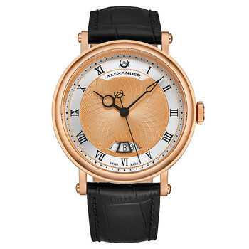 Đồng hồ Alexander Alexander 2 Automatic Mặt Sâm Banh A153-05 Nam Chính hãng Sale giá Rẻ tại XaXi World
