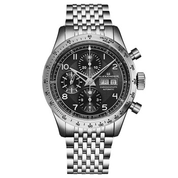 Đồng hồ Alexander Alexander 2 Chronograph Automatic Mặt Đen A450-01 Nam Chính hãng Sale giá Rẻ tại XaXi World