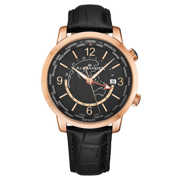Đồng hồ Alexander Alexander 2 Quartz Mặt Đen A171A-03 Nam Chính hãng Sale giá Rẻ tại XaXi World