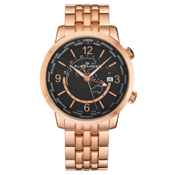 Đồng hồ Alexander Alexander 2 Quartz Mặt Đen A171B-03 Nam Chính hãng Sale giá Rẻ tại XaXi World