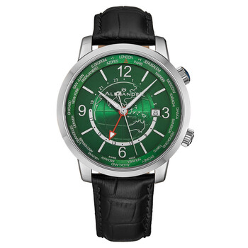 Đồng hồ Alexander Alexander 2 Quartz Mặt Xanh Lá A171A-04 Nam Chính hãng Sale giá Rẻ tại XaXi World