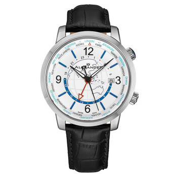 Đồng hồ Alexander Alexander 2 Quartz Mặt Bạc A171A-01 Nam Chính hãng Sale giá Rẻ tại XaXi World