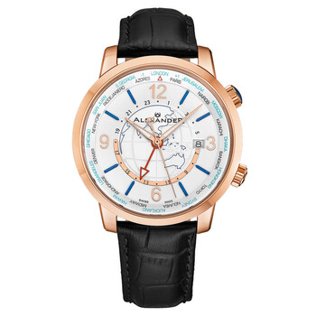 Đồng hồ Alexander Alexander 2 Quartz Mặt Bạc A171A-02 Nam Chính hãng Sale giá Rẻ tại XaXi World