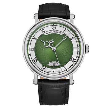 Đồng hồ Alexander Alexander 2 Automatic Mặt Xanh Lá A153-03 Nam Chính hãng Sale giá Rẻ tại XaXi World