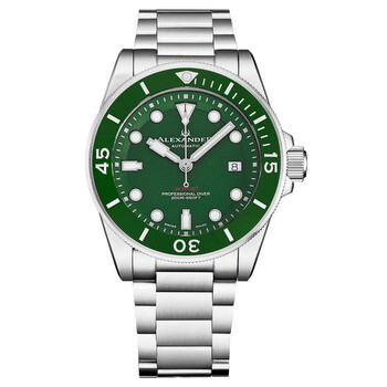 Đồng hồ Alexander Alexander 2 Automatic Mặt Xanh Lá A520-04 Nam Chính hãng Sale giá Rẻ tại XaXi World
