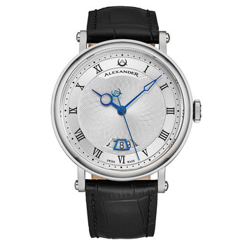 Đồng hồ Alexander Alexander 2 Automatic Mặt Bạc A153-01 Nam Chính hãng Sale giá Rẻ tại XaXi World