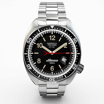 Đồng hồ Allemano 1973 SHARK Automatic Mặt Đen SH-A-1973-P-N Nam Chính hãng Sale giá Rẻ tại XaXi World