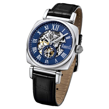 Đồng hồ Arbutus 5th Ave Automatic Mặt Xanh AR1608SUB Nam Chính hãng Sale giá Rẻ tại XaXi World