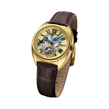Đồng hồ Arbutus 5th Ave Automatic Mặt Vàng AR1702GGF Nữ Chính hãng Sale giá Rẻ tại XaXi World