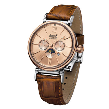 Đồng hồ Arbutus 5th Ave Automatic Rose Mặt Vàng AR1710TRRF Nam Chính hãng Sale giá Rẻ tại XaXi World