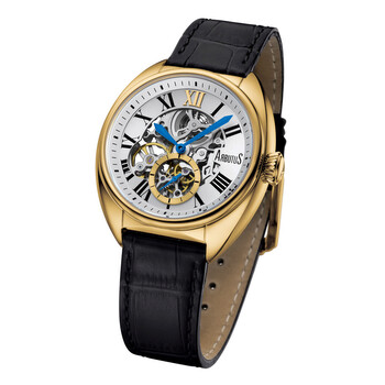 Đồng hồ Arbutus 5th Ave Automatic Mặt Trắng AR1701GWB Nam Chính hãng Sale giá Rẻ tại XaXi World