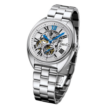 Đồng hồ Arbutus 5th Ave Automatic Mặt Trắng AR1701SWS Nam Chính hãng Sale giá Rẻ tại XaXi World