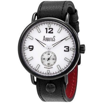 Đồng hồ Arbutus 5th Ave Mặt Trắng AR603BWB Nam Chính hãng Sale giá Rẻ tại XaXi World