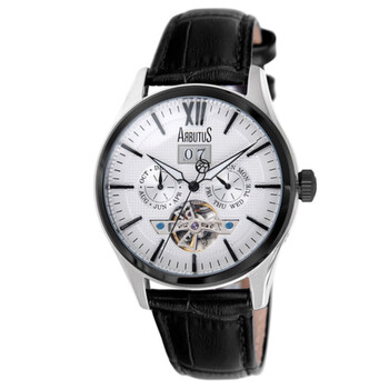 Đồng hồ Arbutus Broadway Mặt Trắng AR1614TBWB Nam Chính hãng Sale giá Rẻ tại XaXi World