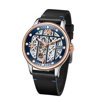Đồng hồ Arbutus Wall Street Automatic Mặt Đen AR2101TRUB Nam Chính hãng Sale giá Rẻ tại XaXi World