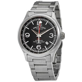 Đồng hồ Armand Nicolet Automatic Mặt Đen A846HAA-NR-M2850A Nam Chính hãng Sale giá Rẻ tại XaXi World