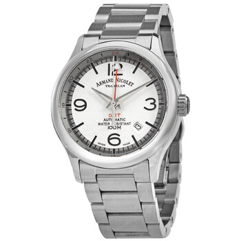 Đồng hồ Armand Nicolet Automatic Mặt Trắng A846HAA-AG-M2850A Nam Chính hãng Sale giá Rẻ tại XaXi World