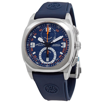 Đồng hồ Armand Nicolet JH9 Chronograph Automatic Mặt Xanh A668HAA-BO-GG4710U Nam Chính hãng Sale giá Rẻ tại XaXi World