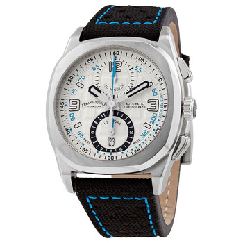 Đồng hồ Armand Nicolet JH9 Chronograph Automatic Mặt Bạc A668HAA-AZ-P0668NZ8 Nam Chính hãng Sale giá Rẻ tại XaXi World