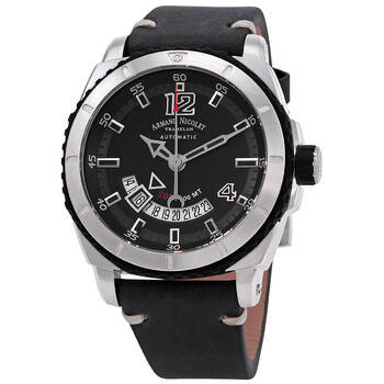 Đồng hồ Armand Nicolet Melrose Collection SH5 Automatic Mặt Xám A713BGN-GR-PK4140NR Nam Chính hãng Sale giá Rẻ tại XaXi World