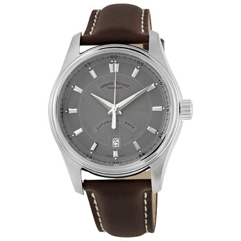 Đồng hồ Armand Nicolet MH2 Automatic Mặt Xám A640A-GR-P140MR2 Nam Chính hãng Sale giá Rẻ tại XaXi World