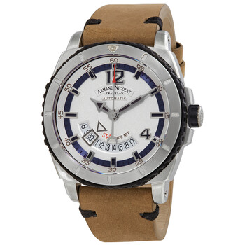 Đồng hồ Armand Nicolet S05-3 Automatic Mặt Bạc A713BGN-AK-PK4140CA Nam Chính hãng Sale giá Rẻ tại XaXi World