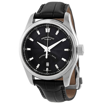 Đồng hồ Armand Nicolet MH2 Automatic Mặt Đen A640A-NR-P840NR2 Nam Chính hãng Sale giá Rẻ tại XaXi World