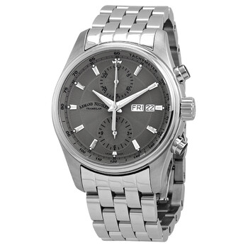 Đồng hồ Armand Nicolet MH2 Chronograph Automatic Mặt Xám A647A-GR-MA2640A Nam Chính hãng Sale giá Rẻ tại XaXi World