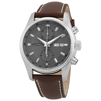 Đồng hồ Armand Nicolet MH2 Chronograph Automatic Mặt Xám A647A-GR-P140MR2 Nam Chính hãng Sale giá Rẻ tại XaXi World