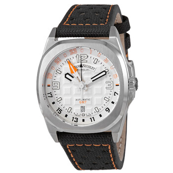 Đồng hồ Armand Nicolet JH9 Automatic Siver Dial A663HAA-AO-P0668NO8 Nam Chính hãng Sale giá Rẻ tại XaXi World
