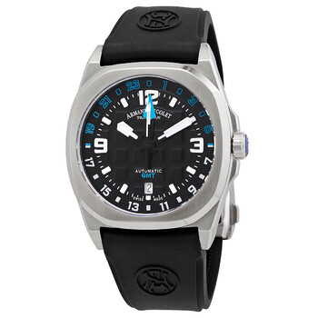 Đồng hồ Armand Nicolet JH9 Automatic Mặt Đen A663HAA-NZ-GG4710N Nam Chính hãng Sale giá Rẻ tại XaXi World