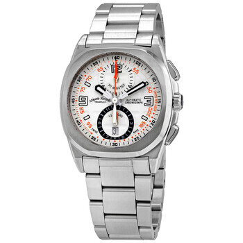 Đồng hồ Armand Nicolet JH9 Chronograph Automatic Mặt Bạc A668HAA-AO-MA4680A Nam Chính hãng Sale giá Rẻ tại XaXi World