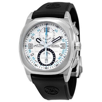 Đồng hồ Armand Nicolet JH9 Chronograph Automatic Mặt Bạc A668HAA-AZ-GG4710N Nam Chính hãng Sale giá Rẻ tại XaXi World