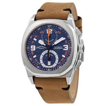 Đồng hồ Armand Nicolet JH9 Chronograph Automatic Mặt Xanh A668HAA-BO-PK4140CA Nam Chính hãng Sale giá Rẻ tại XaXi World