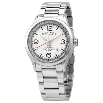 Đồng hồ Armand Nicolet Automatic Mặt Trắng AMA846HAA-AG-M2890A Unisex Chính hãng Sale giá Rẻ tại XaXi World