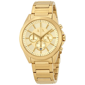 Đồng hồ Armani Exchange Chronograph Mặt Vàng AX2602 Nam Chính hãng Sale giá Rẻ tại XaXi World