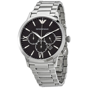 Đồng hồ Emporio Armani Giovanni Chronograph Quartz Mặt Đen AR11208 Nam Chính hãng Sale giá Rẻ tại XaXi World
