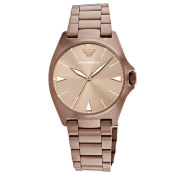 Đồng hồ Emporio Armani Armani Nicola Quartz Mặt Vàng AR11353 Nam Chính hãng Sale giá Rẻ tại XaXi World