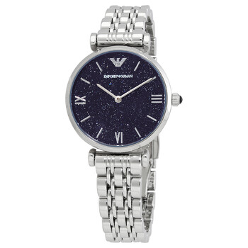 Đồng hồ Emporio Armani Quartz Mặt Xanh AR11091 Nữ Chính hãng Sale giá Rẻ tại XaXi World