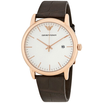Đồng hồ Emporio Armani Luigi Mặt Trắng Dress AR2502 Nam Chính hãng Sale giá Rẻ tại XaXi World