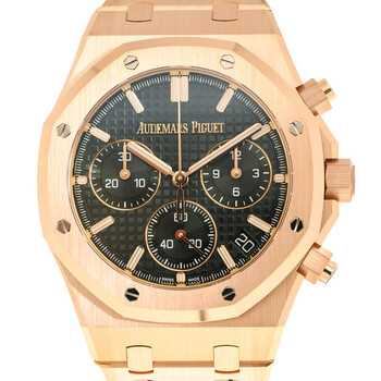 Đồng hồ Audemars Piguet Royal Oak "50TH ANNIVERSARY" Chronograph Automatic Mặt Xanh Lá 26240OR.OO.1320OR.04 Nam Chính hãng Sale giá Rẻ tại XaXi World