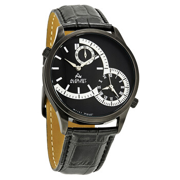 Đồng hồ August Steiner Black Dual Time Dial AS8010BK Nam Chính hãng Sale giá Rẻ tại XaXi World