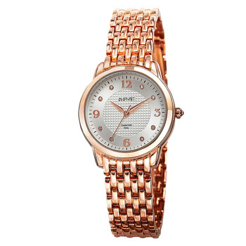 Đồng hồ August Steiner Diamond Mặt Bạc AS8133RG Nữ Chính hãng Sale giá Rẻ tại XaXi World